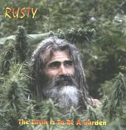 rusty the earth to be a garden